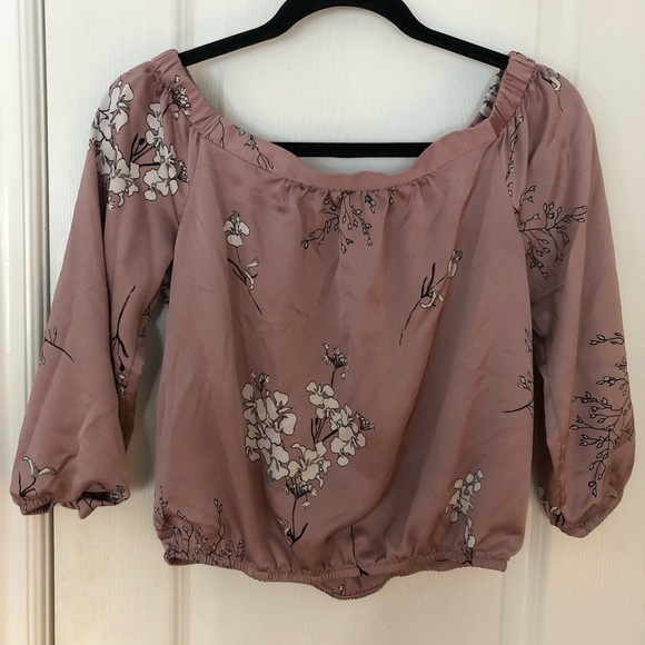 Floral Dynamite Blouse - Picture 3 of 3